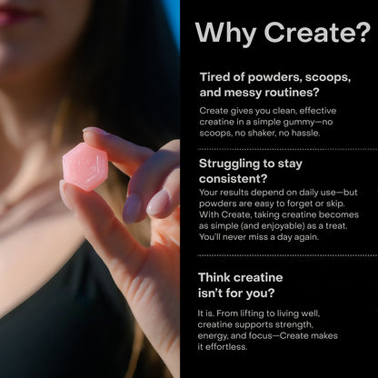 Core Create Creatine Monohydrate Gummies